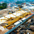 Linha de britagem de minério de cobre modular totalmente destacável
